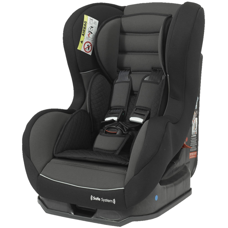 Front-facing car seat