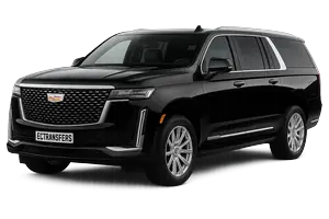 Cadillac Escalade, new model, side profile illustration