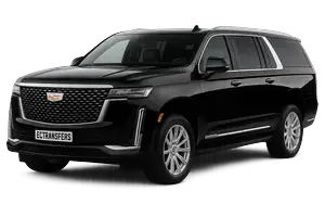 Cadillac Escalade, new model, side profile illustration