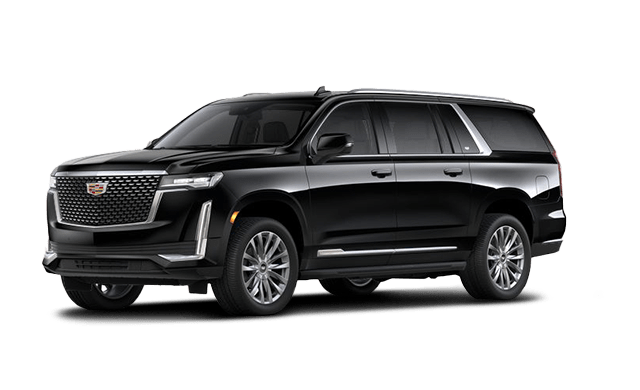 Cadillac Escalade, new model, side profile illustration