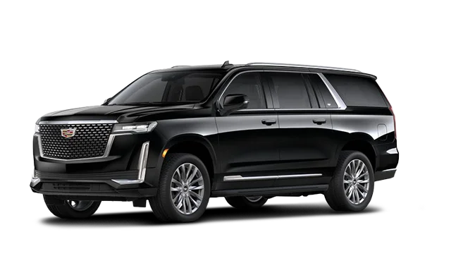Cadillac Escalade, new model, side profile illustration