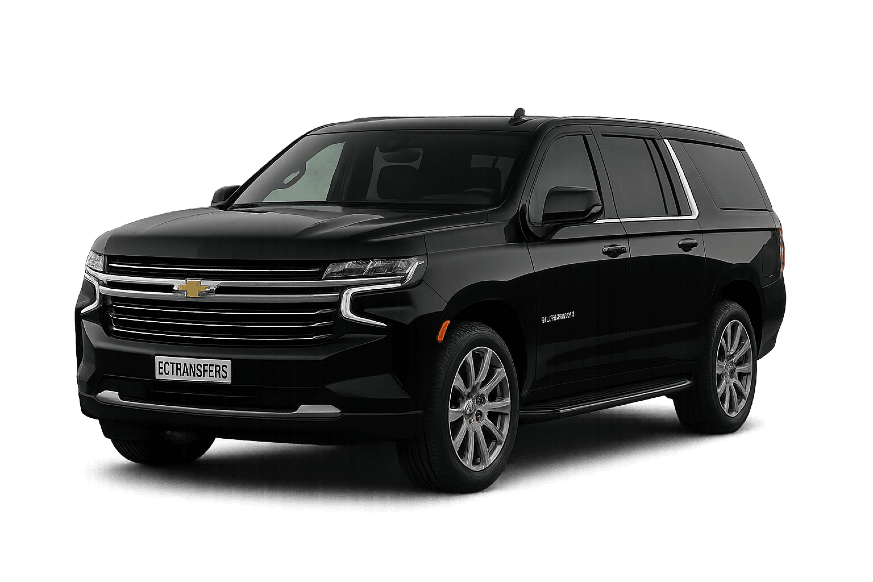 Chevrolet Suburban, side profile illustration