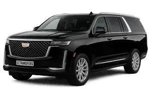 Cadillac Escalade, new model, side profile illustration